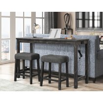 Essence console table with stools hot sale